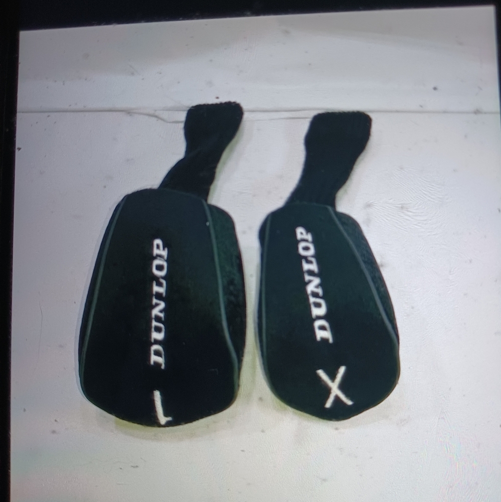 Dunlap golf club covers 1 X lot of 2